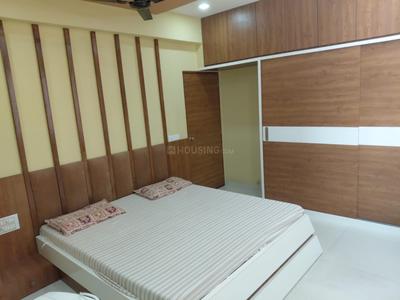 Bedroom Image of 2250 Sq.ft 3 BHK Apartment / Flat for sale in H R Aavali Signature, Bhat Ahmedabad for Rs. 13000000
