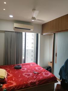 Bedroom Image of 1800 Sq.ft 3 BHK Apartment / Flat for sale in Seventh Bliss, Gota Ahmedabad for Rs. 11500000