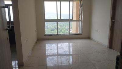 Living Room Image of 610 Sq.ft 1 BHK Apartment / Flat for rent in Godrej Nirvaan, Bhiwandi Thane for Rs. 13500