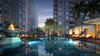 Image of 1695 Sq.ft 3 BHK Apartment / Flat for sale in DN Fairytale Extension, Madanpur, Bhubaneswar for Rs. 12200000
