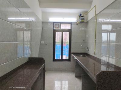 Kitchen Image of 1100 Sq.ft 2 BHK Apartment / Flat for sale in Abrol Signature, Malad West Mumbai for Rs. 13300000