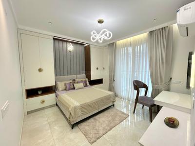 Bedroom Image of 1495 Sq.ft 3 BHK Apartment / Flat for sale in Imperial Apartments, Dhakoli Zirakpur for Rs. 12390000