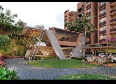 Image of 482 Sq.ft 2 BHK Apartment / Flat for sale in Someshwar Garden City, Nagalpur, Mehsana for Rs. 2400000