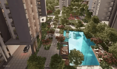 Image of 1682 Sq.ft 3 BHK Apartment / Flat for sale in Kasturi The Balmoral Towers Tower C Phase II, Balewadi, Pune for Rs. 22100000