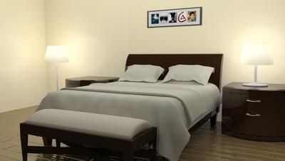 Bedroom Image of 7000 Sq.ft 9 BHK Apartment / Flat for sale in Ram Niwas, Juhu Mumbai for Rs. 340000000