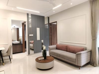 Living Room Image of 1050 Sq.ft 2 BHK Apartment / Flat for rent in Chaitravan Purple Castle, Bibwewadi Pune for Rs. 27000
