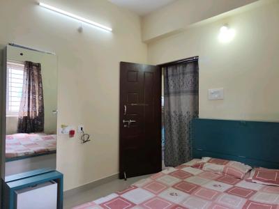 Bedroom Image of 1000 Sq.ft 2 BHK Apartment / Flat for sale in Kondapur Hyderabad for Rs. 7200000