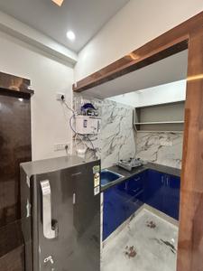 Kitchen Image of 723 Sq.ft 1 BHK Apartment / Flat for rent in Koramangala Bengaluru for Rs. 27499