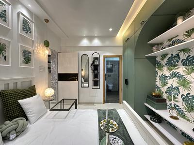 Bedroom Image of 950 Sq.ft 2 BHK Apartment / Flat for sale in Thakurli Thane for Rs. 6650000