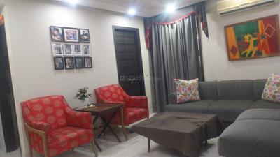 Living Room Image of 3000 Sq.ft 4 BHK Builder Floor for rent in South Extension II New Delhi for Rs. 175000