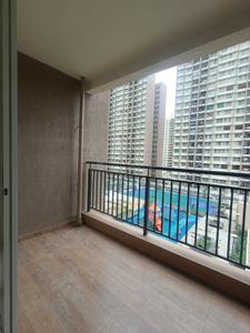 Balcony Image of 722 Sq.ft 2 BHK Apartment / Flat for rent in Kolte Patil Life Republic Sector R16 16th Avenue Arezo, Hinjawadi Pune for Rs. 22000