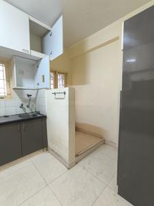 Kitchen Image of 1450 Sq.ft 3 BHK Apartment / Flat for rent in Kaggadasapura Bengaluru for Rs. 48000