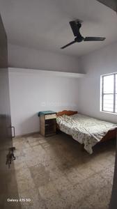 Bedroom Image of 1150 Sq.ft 1 BHK Independent House for rent in Khodiyar Nagar Vadodara for Rs. 9000