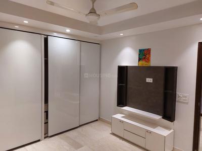 Bedroom Image of 2250 Sq.ft 4 BHK Builder Floor for sale in AGCR Enclave New Delhi for Rs. 47500000