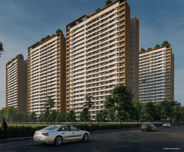 Image of 1077 Sq.ft 2 BHK Apartment / Flat for sale in Kohinoor Westview Reserve Tower A1 A2 A3 And A4, Wakad, Pune for Rs. 9500000