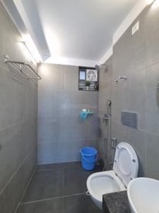 Bathroom Image of 2334 Sq.ft 3 BHK Apartment / Flat for rent in Shivalik Green View, Shantigram Ahmedabad for Rs. 70000
