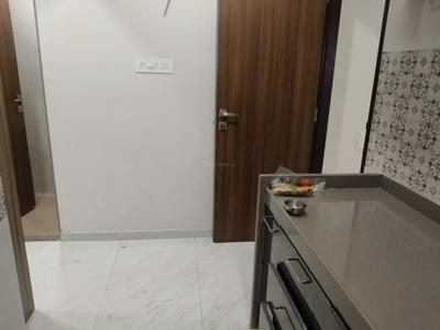 Kitchen Image of 325 Sq.ft 1 BHK Apartment / Flat for rent in HS Samarpan, Ghatkopar East Mumbai for Rs. 37000