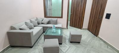 Bedroom Image of 840 Sq.ft 1 BHK Builder Floor for rent in Preet Vihar New Delhi for Rs. 20000