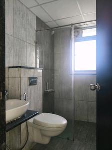 Bedroom Three Image of 1500 Sq.ft 3 BHK Apartment / Flat for rent in Kolte Patil Life Republic, Tathawade Pune for Rs. 33000