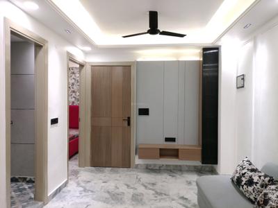 Living Room Image of 850 Sq.ft 3 BHK Builder Floor for sale in Nangli Sakrawati New Delhi for Rs. 7500000