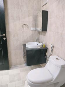 Common Bathroom Image of 1470 Sq.ft 2.5 BHK Apartment / Flat for sale in Shriram Chirping Woods, Harlur Bengaluru for Rs. 24500000