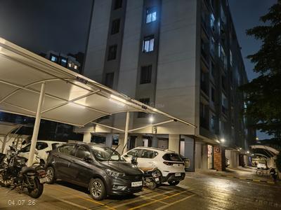 Image of 1099 Sq.ft 2 BHK Apartment / Flat for rent in Sukhwani Kingsley, Thergaon, Pune for Rs. 21000