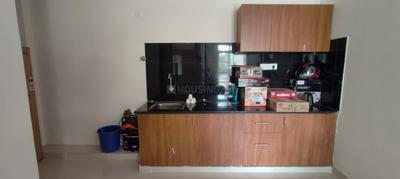 Kitchen Image of 750 Sq.ft 1 BHK Apartment / Flat for rent in Kadubeesanahalli Bengaluru for Rs. 28000