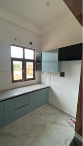Kitchen Image of 1595 Sq.ft 3 BHK Independent House for sale in Saini Noida for Rs. 6000000