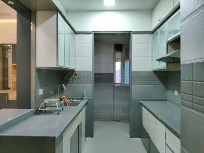 Kitchen Image of 1200 Sq.ft 3 BHK Apartment / Flat for sale in Runwal Greens, Bhandup West Mumbai for Rs. 34700000