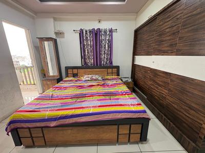 Bedroom Image of 800 Sq.ft 2 BHK Apartment / Flat for rent in Waghodia Road Vadodara for Rs. 19000