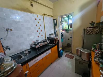 Kitchen Image of 720 Sq.ft 1 BHK Apartment / Flat for sale in Satatya Avenue, New Ranip Ahmedabad for Rs. 3200000