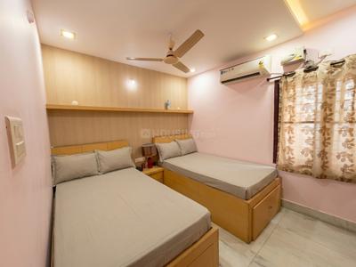 Bedroom Image of 3800 Sq.ft 4 BHK Villa for rent in Vasudeva Bloomfield Ecstasy, Osman Nagar Hyderabad for Rs. 67500