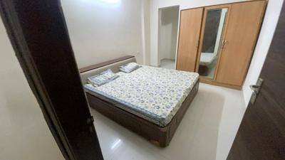 Bedroom Image of 1500 Sq.ft 3 BHK Apartment / Flat for rent in Malviya Nagar Jaipur for Rs. 28000