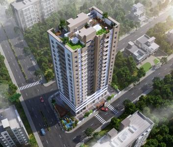 Image of 1008 Sq.ft 2 BHK Apartment / Flat for sale in Tridal Samruddhi, Narhe, Pune for Rs. 10500000