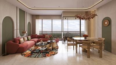 Hall Image of 1485 Sq.ft 2 BHK Apartment / Flat for sale in Shiv Aayansh Aura, Adalaj Gandhinagar for Rs. 6200000