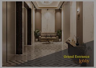 Hall Image of 720 Sq.ft 1 BHK Apartment / Flat for sale in Ghansoli Navi Mumbai for Rs. 7560000