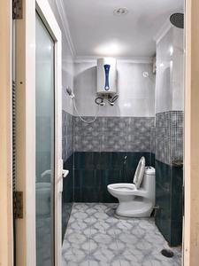 Common Bathroom Image of 580 Sq.ft 1 RK Apartment / Flat for rent in DLF Phase 3 Gurgaon for Rs. 20000