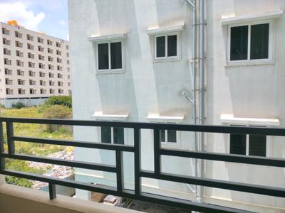 Bedroom One Image of 1445 Sq.ft 3 BHK Apartment / Flat for sale in Sri Vidhathri Vasatham, Electronic City Bengaluru for Rs. 9826000