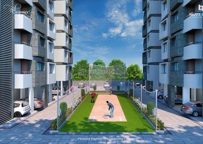 Image of 1290 Sq.ft 2 BHK Apartment / Flat for rent in Atlanta Sky Deck, Althan, Surat for Rs. 20000