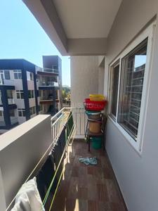 Balcony Image of 1570 Sq.ft 3 BHK Apartment / Flat for sale in Samhita Serene MTB Phase I by Samhita Builders PVT LTD, Kithiganur Bengaluru for Rs. 14800000