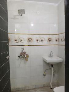 Bedroom Two Image of 1000 Sq.ft 3 BHK Builder Floor for rent in Bali Nagar New Delhi for Rs. 30000