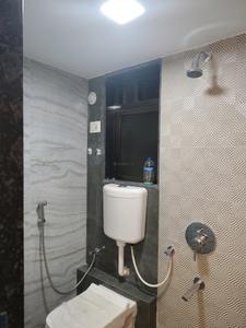 Bedroom Two Image of 1200 Sq.ft 2 BHK Apartment / Flat for rent in Thane West Thane for Rs. 52000