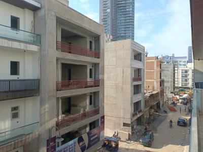 Bedroom Three Image of 1614 Sq.ft 3 BHK Builder Floor for sale in Sector 60 Gurgaon for Rs. 27400000
