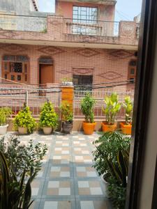 Balcony Image of 1100 Sq.ft 3 BHK Builder Floor for rent in Dabri New Delhi for Rs. 17000