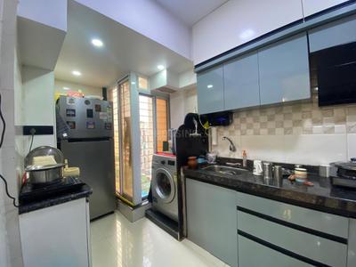 Kitchen Image of 1090 Sq.ft 2 BHK Apartment / Flat for sale in Gurukrupa Guru Anant, Ulwe Navi Mumbai for Rs. 11000000