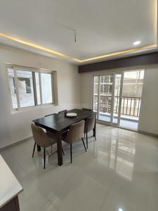 Hall Image of 1489 Sq.ft 3 BHK Apartment / Flat for sale in Aakruthi Arcadia, Gajularamaram Hyderabad for Rs. 8700000