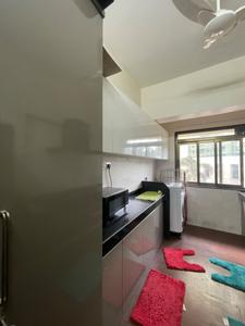 Kitchen Image of 650 Sq.ft 1 BHK Apartment / Flat for rent in Kanakia Sevens, Andheri East Mumbai for Rs. 73000
