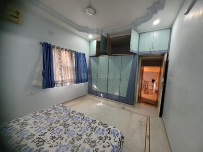 Bedroom Image of 2700 Sq.ft 3 BHK Independent House for rent in Ghatlodiya Ahmedabad for Rs. 60000
