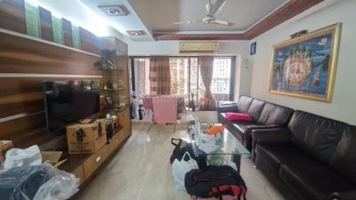 Living Room Image of 1550 Sq.ft 3 BHK Apartment / Flat for rent in Samarth Aangan, Andheri West Mumbai for Rs. 175000