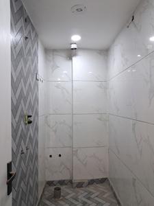 Common Bathroom One Image of 570 Sq.ft 2 BHK Builder Floor for sale in Nawada New Delhi for Rs. 2850000